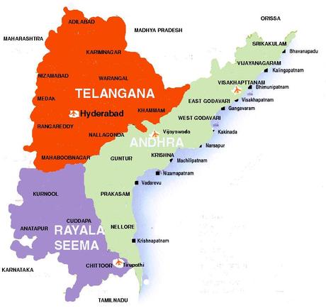 Le Telangana, 29e Etat de l'Inde