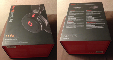 Beats MixR boitier