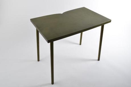 Piece of Me le bureau à mémoire de forme par Formellt Piece of Me le bureau à mémoire de forme par Formellt