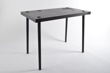 Piece of Me le bureau à mémoire de forme par Formellt Piece of Me le bureau à mémoire de forme par Formellt