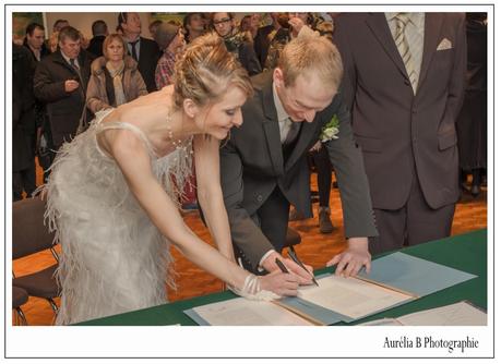 Mariage en hiver : Florence & Jean-Philippe