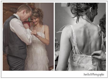 Mariage en hiver : Florence & Jean-Philippe