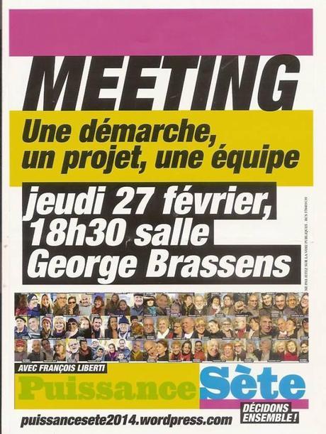 puissance sete, francois liberti, equipe,municipales,2014,