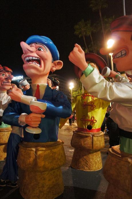 Carnaval de Nice 2014: le corso aux lumières
