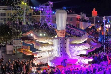 Carnaval de Nice 2014: le corso aux lumières