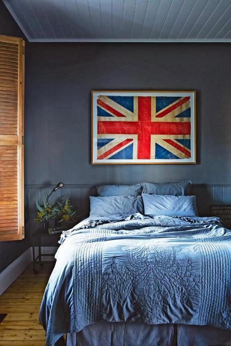 Australie / Un intérieur vintage-industriel /