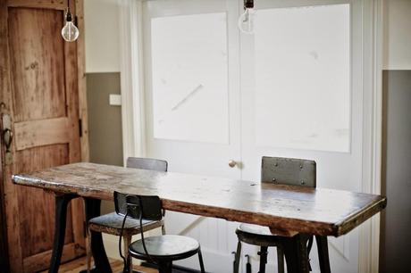 Australie / Un intérieur vintage-industriel /