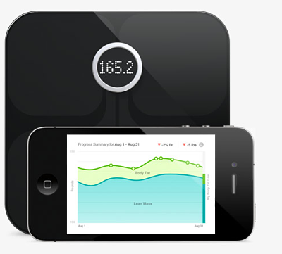 fitbit aria objet connecte objet connecté fitbit balance 