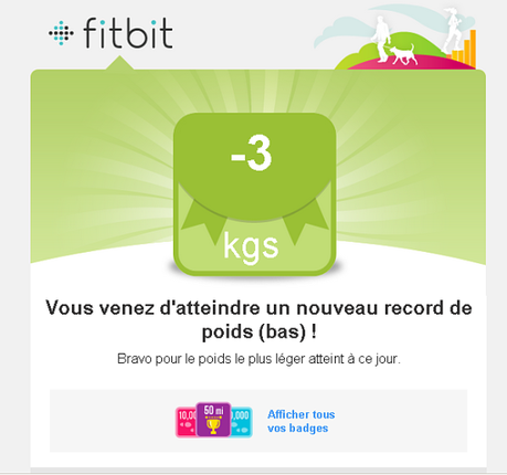 fitbit badge felicitation 550x515 objet connecté fitbit balance 