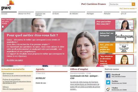 site carrieres PwC