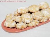 Gheriba macaron marocain semoule noix coco