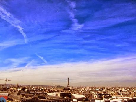 PARIS SOUS LE SOLEIL...