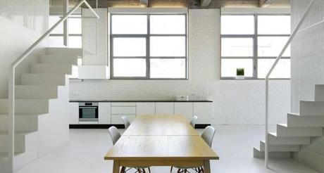ARCHI : Un loft bruxellois prend une cure de jouvence