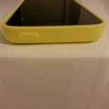 Test de la coque officielle de l’iPhone 5C Case jaune
