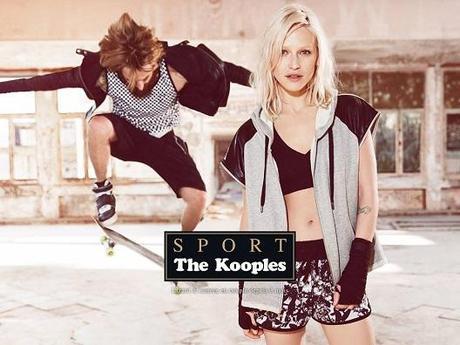 The Kooples Sport tease sur sa prochaine collection Printemps/Eté 2014