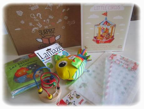 Surpriz Box - février 2014