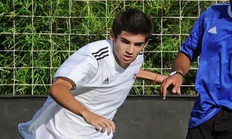 Dans la famille Zidane : le fils...