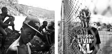 STUSSY – S/S 2014 COLLECTION LOOKBOOK