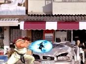 street fighter explose voiture