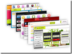 Le concours Cuisinix cascade