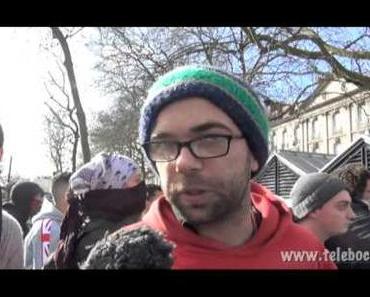 Manifestation à Nantes contre l’aéroport Notre-Dame Des Landes