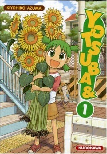 Yotsuba &; !, tome 1