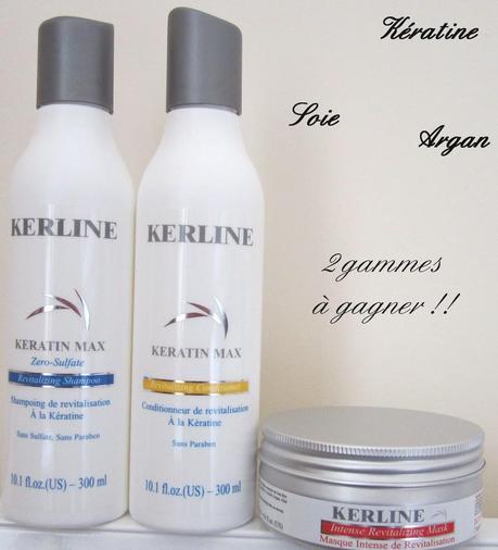 La gamme Kerline à la kératine : le concours !! concours beauté