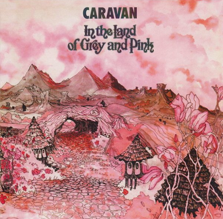 Caravan #1-In The Land Of Grey & Pink-1971
