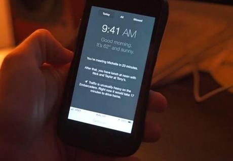 iOS 8 Concept Mission Control