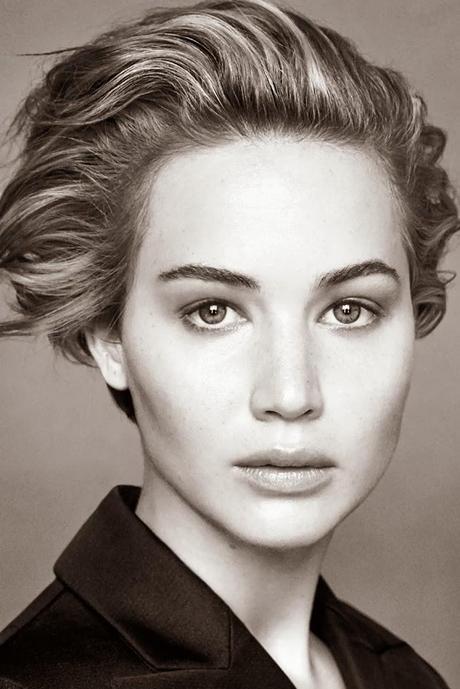 Jennifer Lawrence top canon dans la nouvelle campagne Dior...