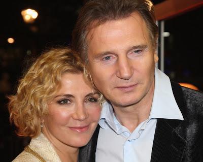 Liam Neeson, Anderson Cooper, Natasha Richarson et une histoire de ski...