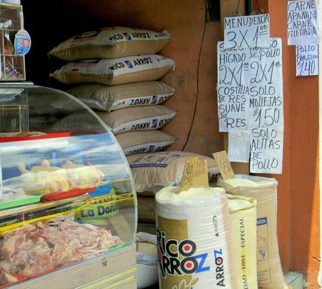 Quito par l'affichage