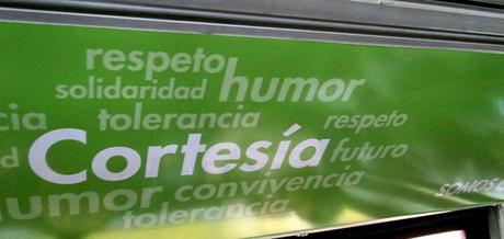 Quito par l'affichage