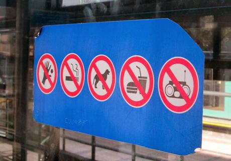 Quito par l'affichage