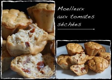 Moelleux aux tomates séchées, parmesan pour utiliser des blancs d’oeufs en recettes salées Moelleux aux tomates séchées, parmesan 3