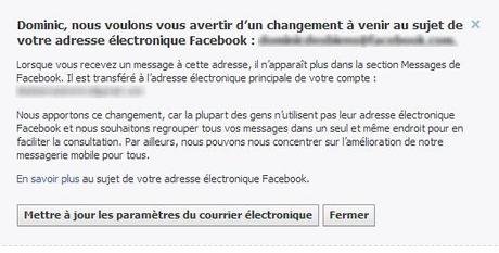 facebook-courriel