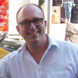 Patrick Smets, président du Parti Libertarien