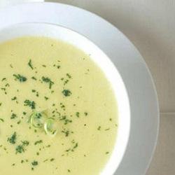 Velouté de poireaux