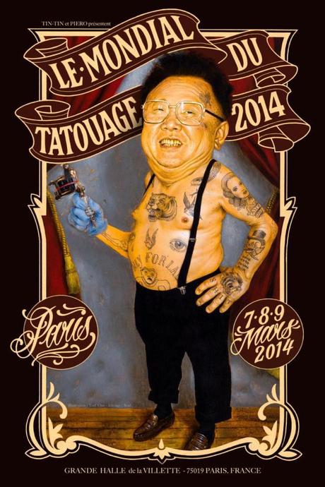 Evènement : Le Mondial du Tatouage 2014