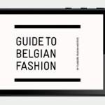 MODE : Guide to Belgian fashion app