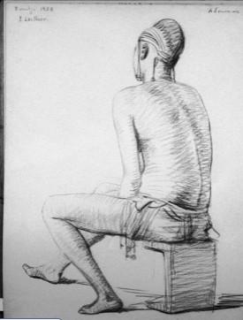 Leather croquis 2