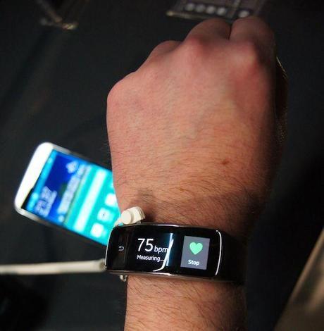 gearfithearth MWC 2014 : Samsung, un nouveau Galaxy S5 et de nouvelles montres connectées
