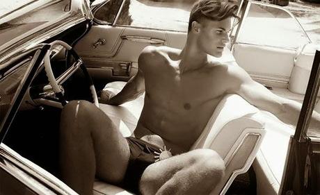 Prada printemps et été 2014 par Odda Magazine.