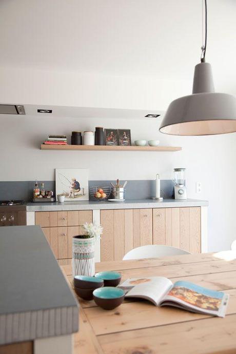 Une cuisine allégée