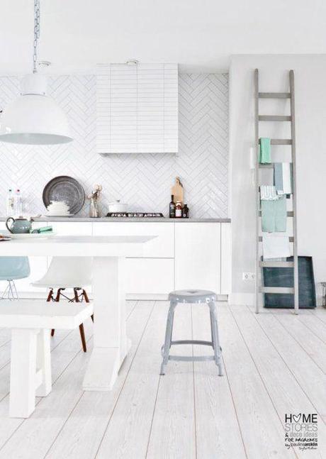 Une cuisine allégée