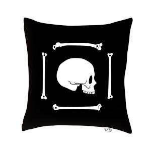 AK-LH - Crazy Bones Coussin - Cushion N1 Verso