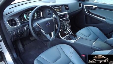 Essai routier: Volvo S60 T6 AWD 2014