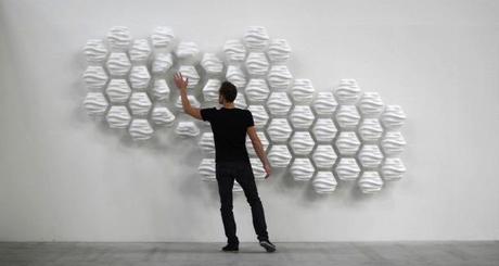 DESIGN : Un mur réactif aux mouvements