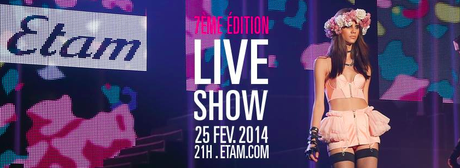Le live show d'Etam, L'édition Pâques de Lush et Un bon plan The Body Shop : 3 billets en 1 !