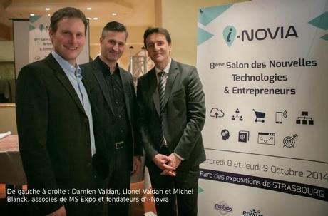 Le salon des Nouvelles Technologies et Entrepreneurs devient le salon « i-Novia » et affiche de nouvelles ambitions.